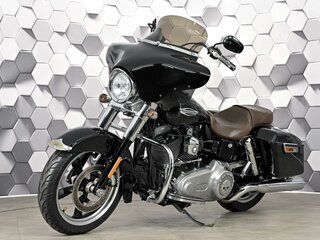 2012 Harley-Davidson Dyna Switchback, чёрный, 899000 рублей, вид 2