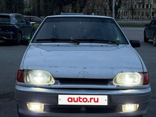 2003 Lada (ВАЗ) 2115, серебристый, 92000 рублей, вид 3