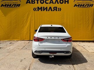 2023 Lada (ВАЗ) Vesta I Рестайлинг (NG), белый, 1240000 рублей, вид 4