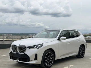 2026 BMW X3 Long 30L xDrive IV (G45/G48), белый, 6190000 рублей, вид 1