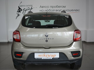 2019 Renault Sandero Stepway II Рестайлинг, бежевый, 1148000 рублей, вид 4