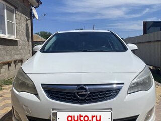 2011 Opel Astra J, белый, 600000 рублей, вид 1