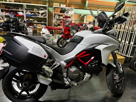 2015 Ducati Multistrada 1200, белый, 1099000 рублей, вид 2