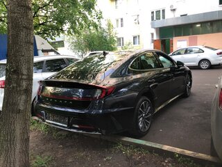 2019 Hyundai Sonata VIII (DN8), синий, 2600000 рублей, вид 5
