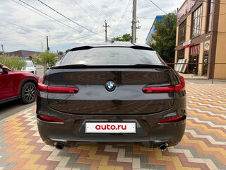2019 BMW X4 20i II (G02), серый, 3700000 рублей, вид 4