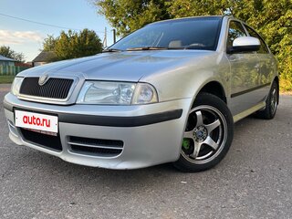 2010 Skoda Octavia I (A4) Рестайлинг, серебристый, 699000 рублей, вид 2