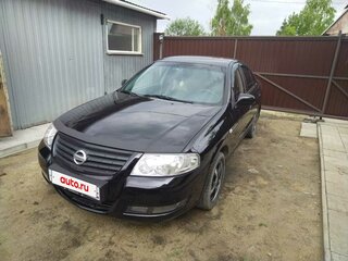 2006 Nissan Almera Classic I, чёрный, 440000 рублей, вид 3