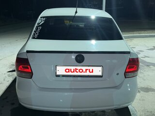 2013 Volkswagen Polo V, белый, 570000 рублей, вид 4