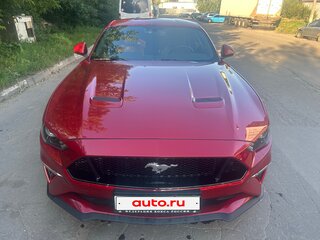 2022 Ford Mustang VI Рестайлинг, красный, 6800000 рублей, вид 5
