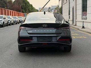 2023 Hyundai Elantra VII (CN7) Рестайлинг, серый, 1340000 рублей, вид 4