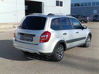 2023 Lada (ВАЗ) Granta Cross I Рестайлинг, серый, 840000 рублей, вид 5