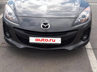 2013 Mazda 3 II (BL) Рестайлинг, серый, 930000 рублей, вид 3