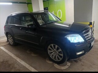 2010 Mercedes-Benz GLK-Класс 320 CDI I (X204), чёрный, 2500000 рублей, вид 1
