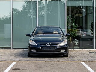 2004 Peugeot 607 I, чёрный, 655000 рублей, вид 2
