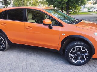 2012 Subaru XV I, оранжевый, 1167500 рублей, вид 3
