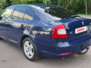 2013 Skoda Octavia II (A5) Рестайлинг, синий, 950000 рублей, вид 3