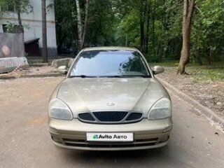 2001 Daewoo Nubira II, золотистый, 300000 рублей, вид 2