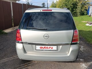 2007 Opel Zafira B, серебристый, 490000 рублей, вид 4