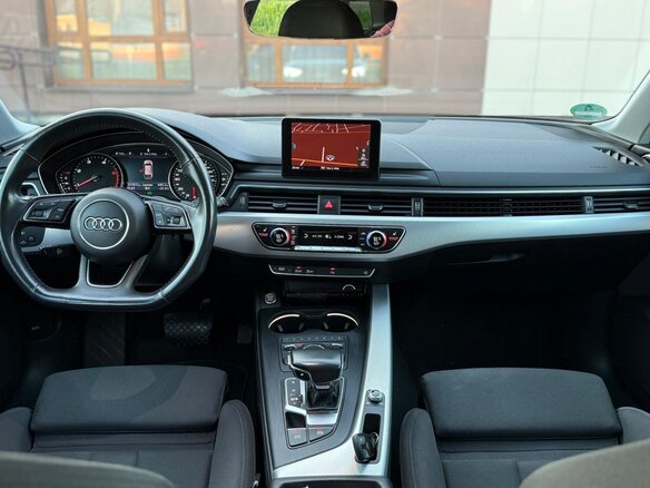 2019 Audi A4 V (B9), чёрный, 2200000 рублей - вид 13