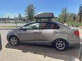 2012 Chevrolet Aveo II, серый, 465000 рублей