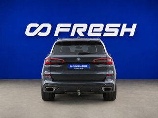 2019 BMW X5 M50d IV (G05/G18), серый, 4617144 рублей, вид 4