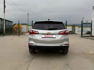 2021 Chevrolet Equinox III, серебристый, 1850000 рублей, вид 5
