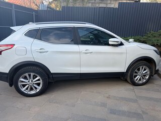 2017 Nissan Qashqai II, белый, 2150000 рублей, вид 2