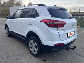 2020 Hyundai Creta I Рестайлинг, белый, 1830000 рублей, вид 4