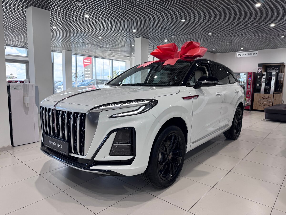 Открыть фотографии: Hongqi HS3