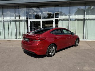 2018 Hyundai Elantra VI (AD) Рестайлинг, красный, 1580000 рублей, вид 5