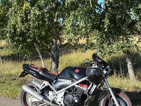 1998 Suzuki Bandit GSF 400, чёрный, 200000 рублей, вид 2
