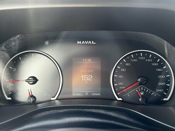 2024 Haval Jolion I Рестайлинг, белый - вид 10