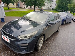 2019 Kia Cerato IV, синий, 1300000 рублей, вид 1