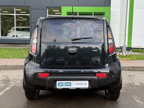 2009 Kia Soul I, чёрный - вид 5