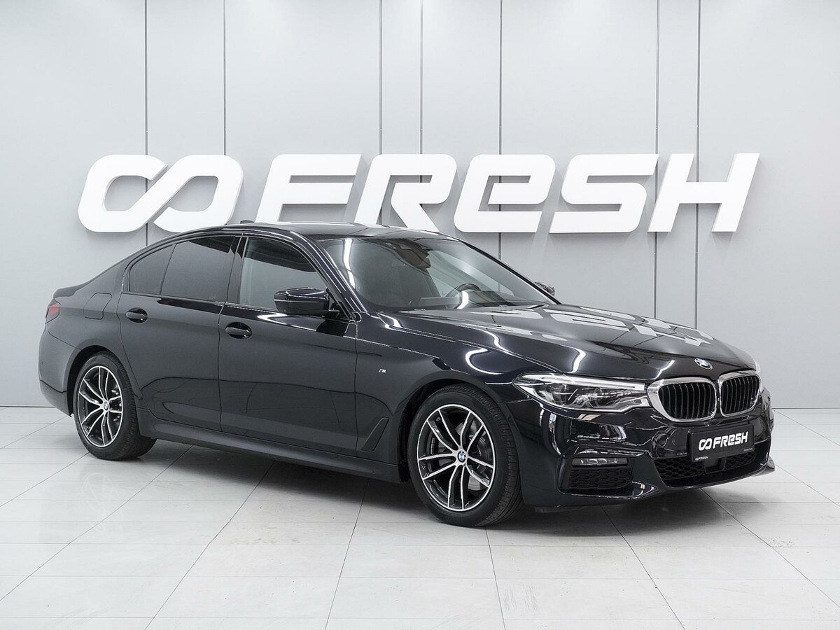 Открыть фотографии: BMW 5 серии VII (G30/G31/G38)