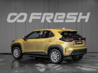 2022 Toyota Yaris Cross I, жёлтый, 2250000 рублей, вид 2