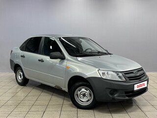 2016 Lada (ВАЗ) Granta I, серебристый, 300000 рублей, вид 3