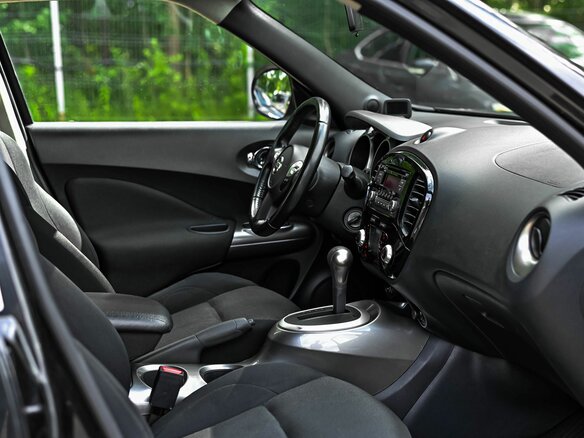 2013 Nissan Juke I, чёрный - вид 10