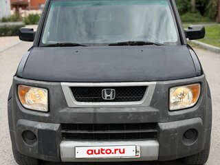 2003 Honda Element I, чёрный, 595000 рублей, вид 2