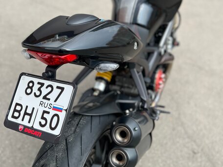 2010 Ducati Monster 1100, чёрный, 650000 рублей, вид 4