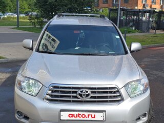 2008 Toyota Highlander II (XU40), серый, 1600000 рублей, вид 3