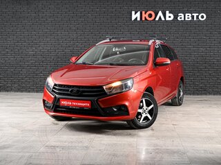 2019 Lada (ВАЗ) Vesta SW I, красный, 1030000 рублей, вид 1