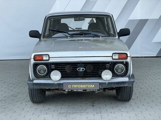 2013 Lada (ВАЗ) 2131 (4x4) I, серебристый, 388000 рублей, вид 2