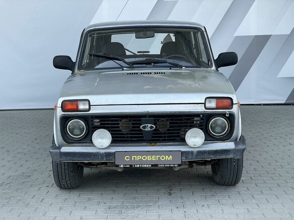 2013 Lada (ВАЗ) 2131 (4x4) 213105 I, серебристый, 361000 рублей - вид 1