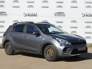 2021 Kia Rio X IV Рестайлинг, серый, 1495000 рублей, вид 3