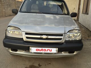 2004 Chevrolet Niva I, серебристый, 250000 рублей, вид 1