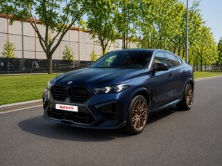 2021 BMW X6 M Competition III (F96), синий, 12500000 рублей, вид 3