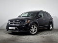 2011 Dodge Journey I Рестайлинг, чёрный