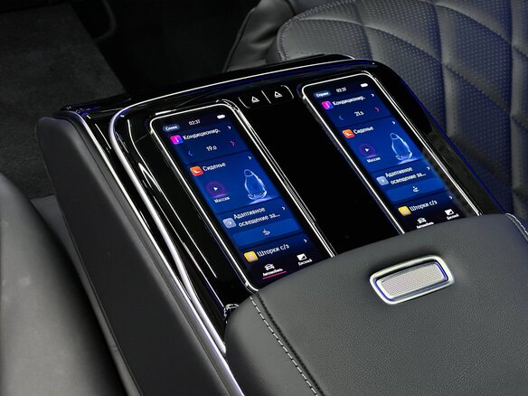 2026 Mercedes-Benz S-Класс 580 Long 4MATIC VII (W223) Рестайлинг, серый, 28570000 рублей - вид 30