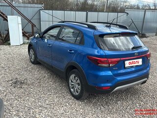 2019 Kia Rio X-Line IV, синий, 850500 рублей, вид 4